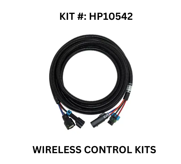 . HP1012 wireless control kit, model HP10542 from Pacbrake, enhances functionality with seamless wireless operation